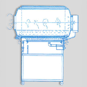 New fully automatic control honey dryer